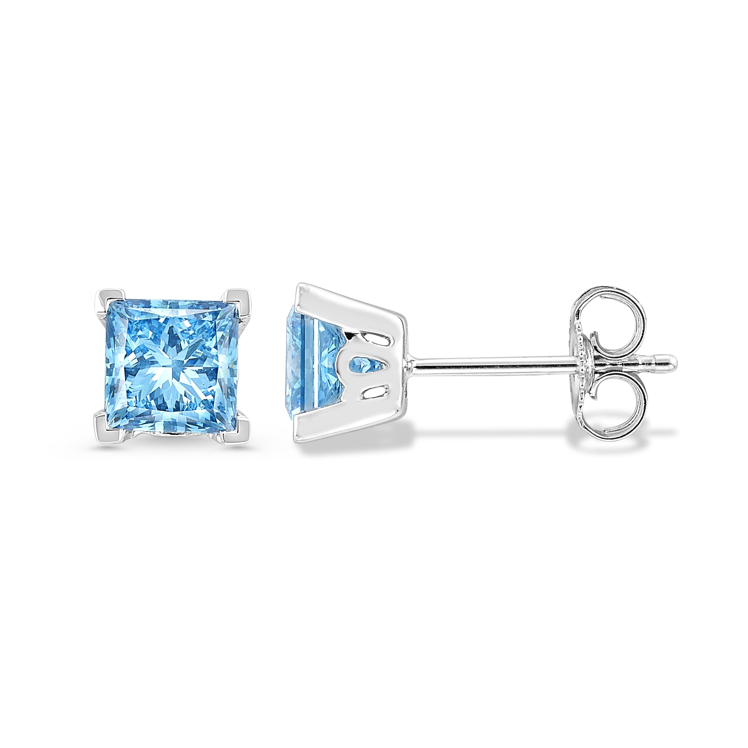 IGI Certified Lab Grown Diamond Stud Earrings