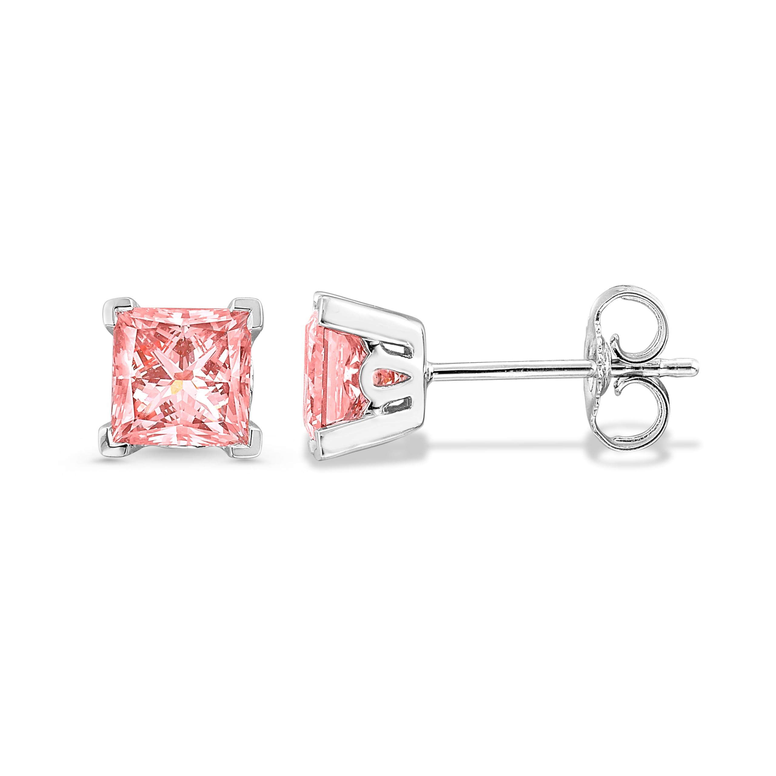 IGI Certified Lab Grown Diamond Stud Earrings