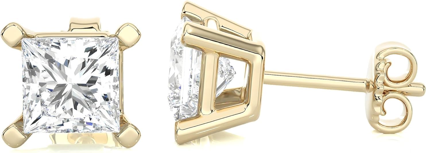 IGI Certified Lab Grown Diamond Stud Earrings