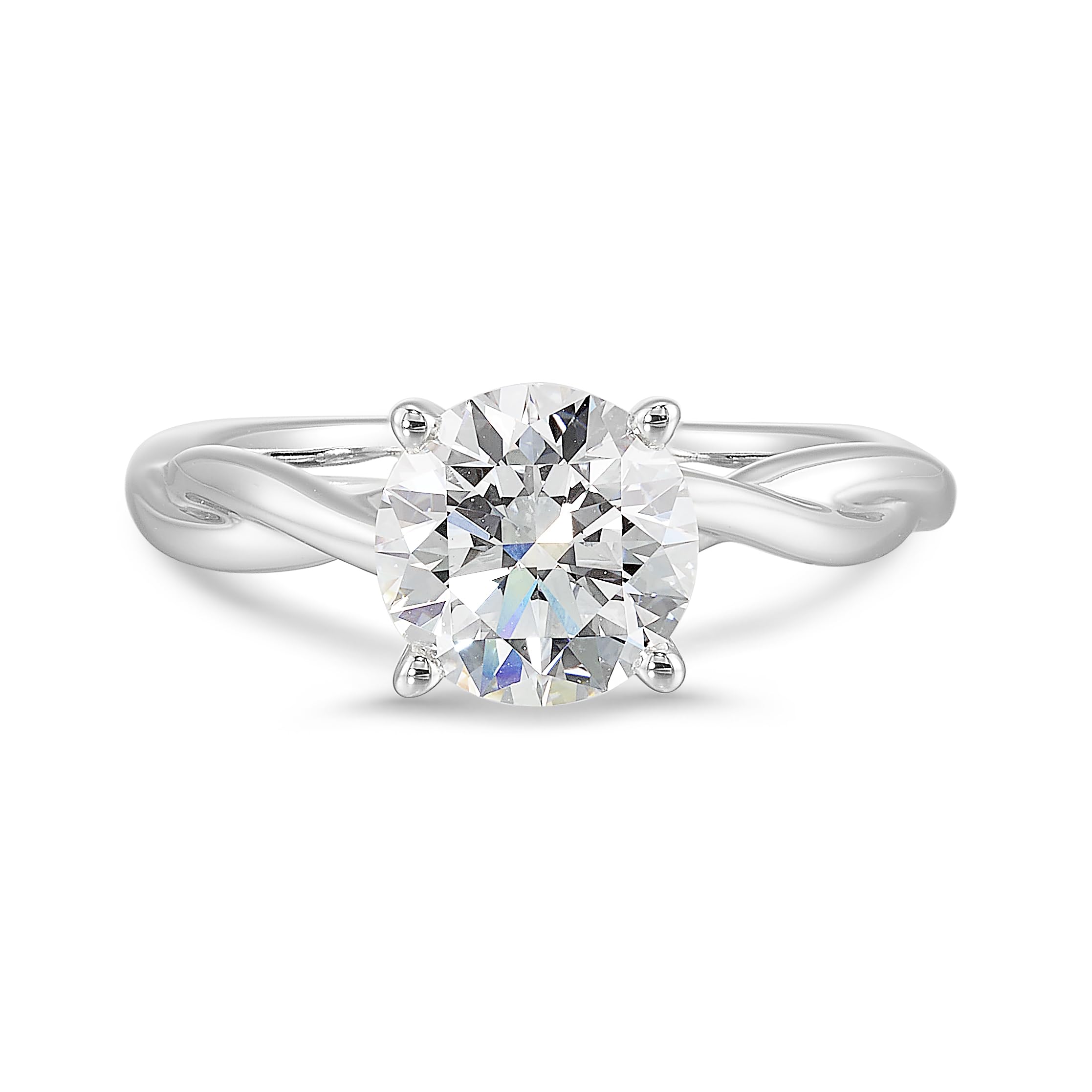IGI Certified Lab Grown Diamond Solitaire Engagement Ring – Carbon Atelier