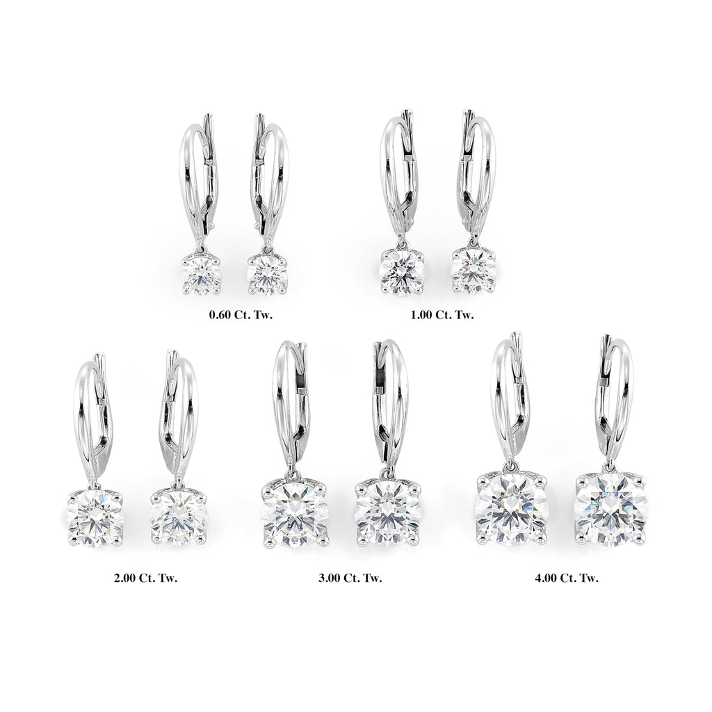Dangle Drop Earring in 14K Gold [0.66 - 4.00 Ct. Tw.]