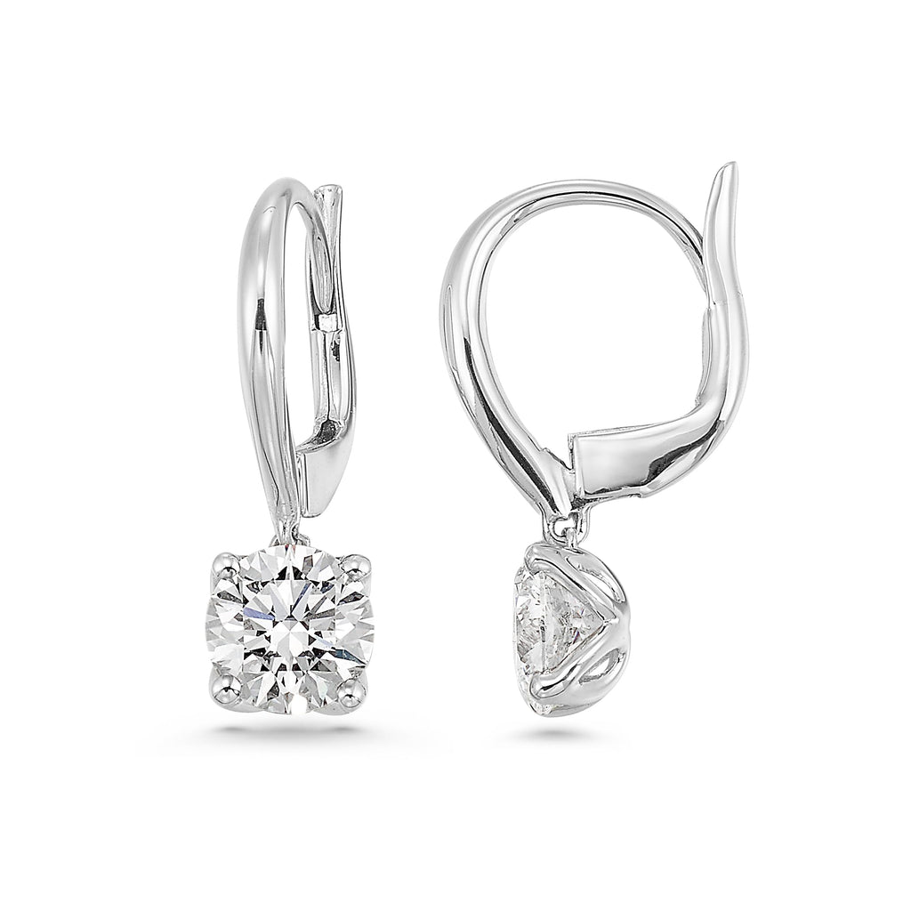 Dangle Drop Earring in 14K Gold [0.66 - 4.00 Ct. Tw.]