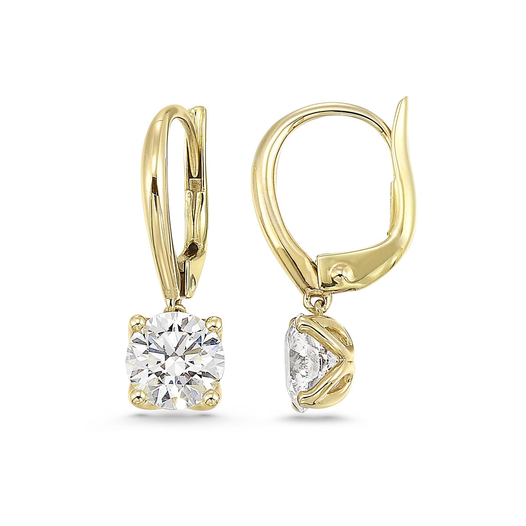 Dangle Drop Earring in 14K Gold [0.66 - 4.00 Ct. Tw.]