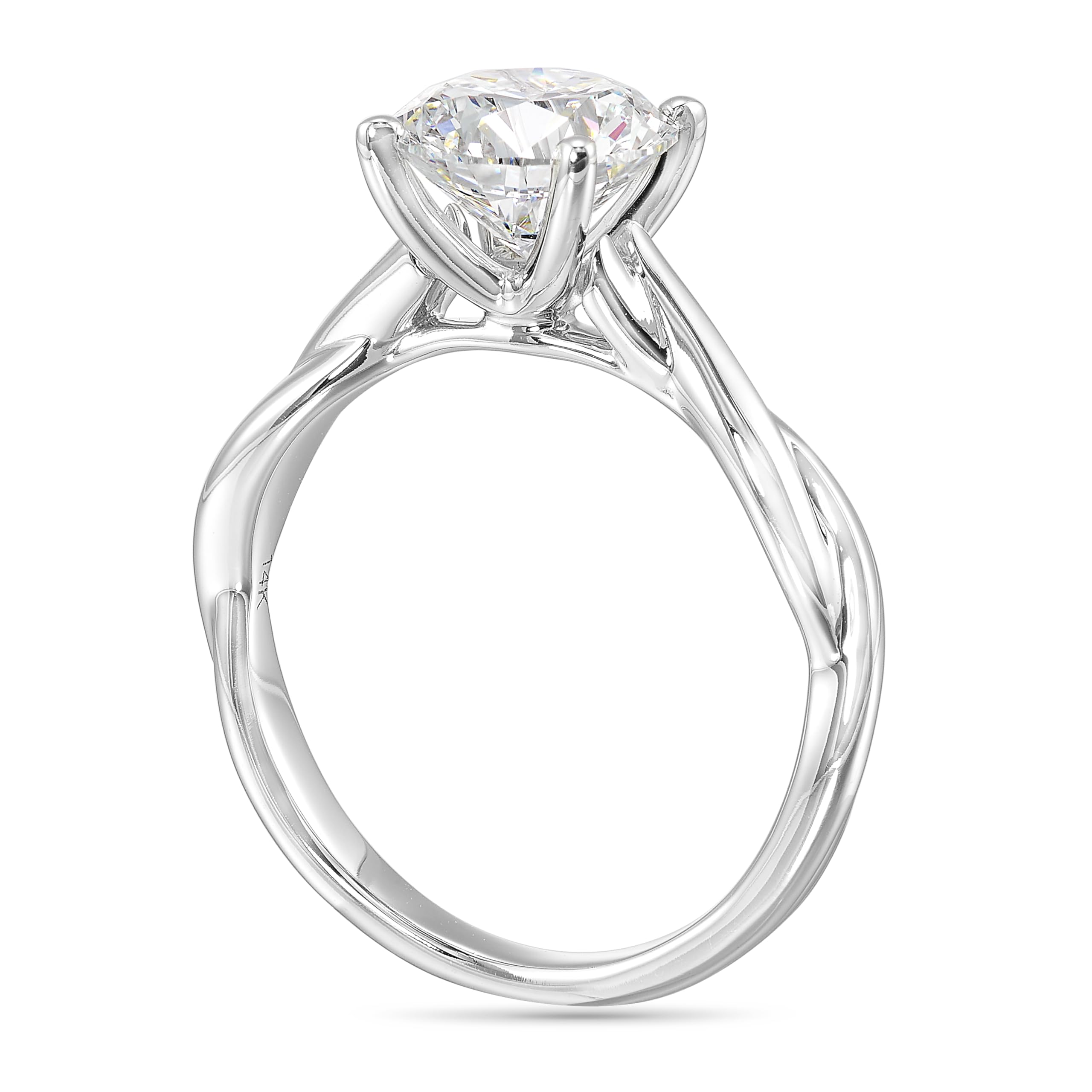IGI Certified Lab Grown Diamond Solitaire Engagement Ring – Carbon Atelier