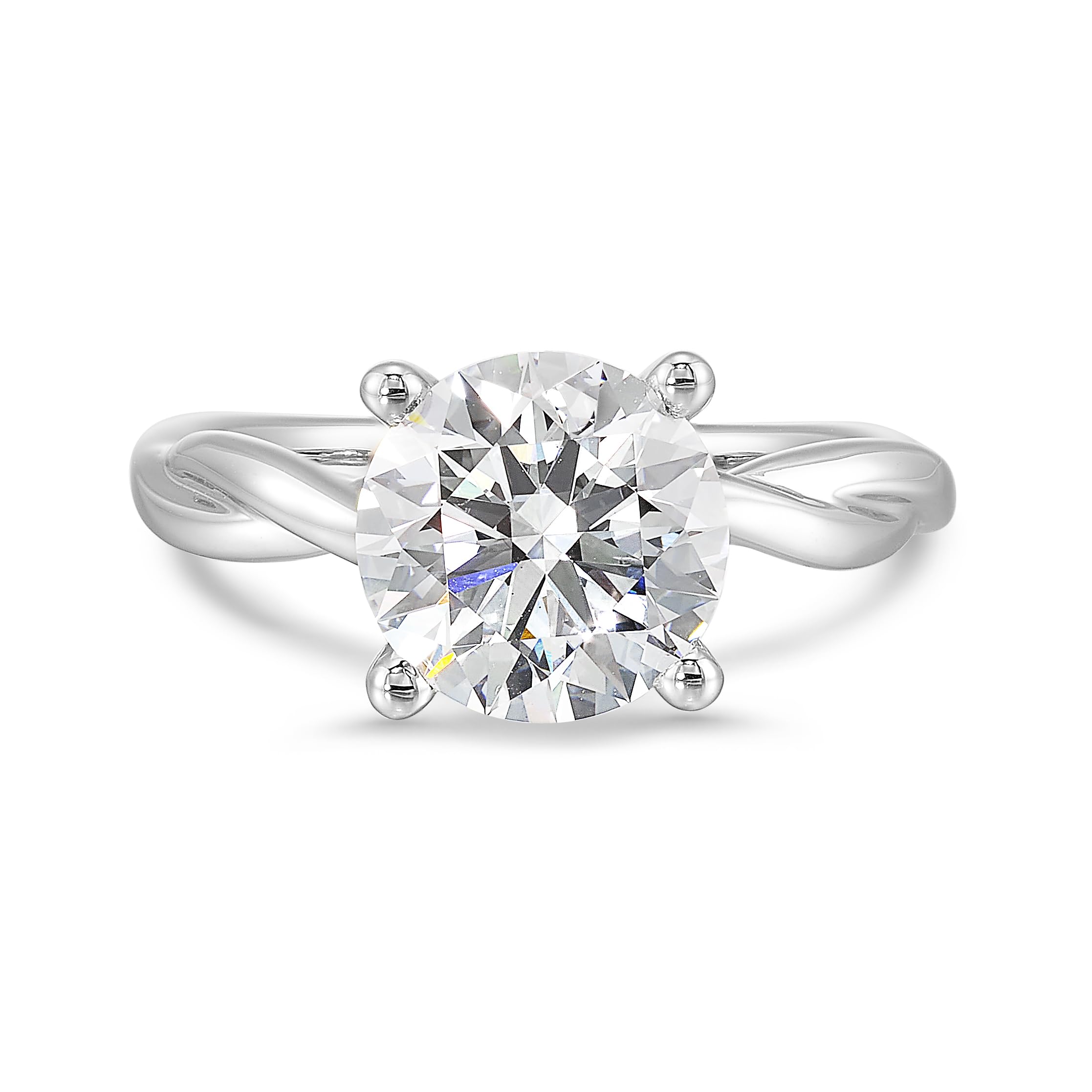 IGI Certified Lab Grown Diamond Solitaire Engagement Ring