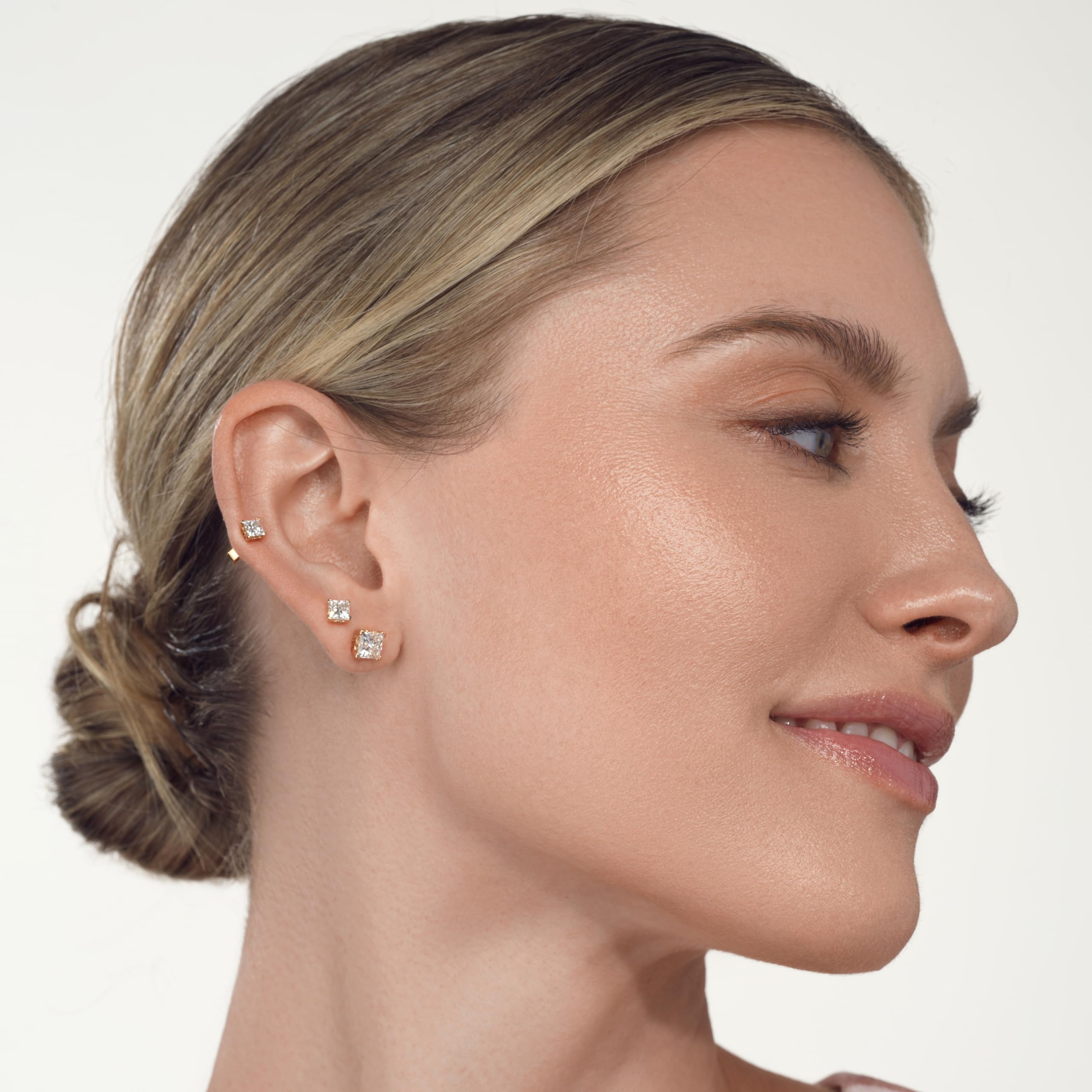 IGI Certified Lab Grown Diamond Stud Earrings
