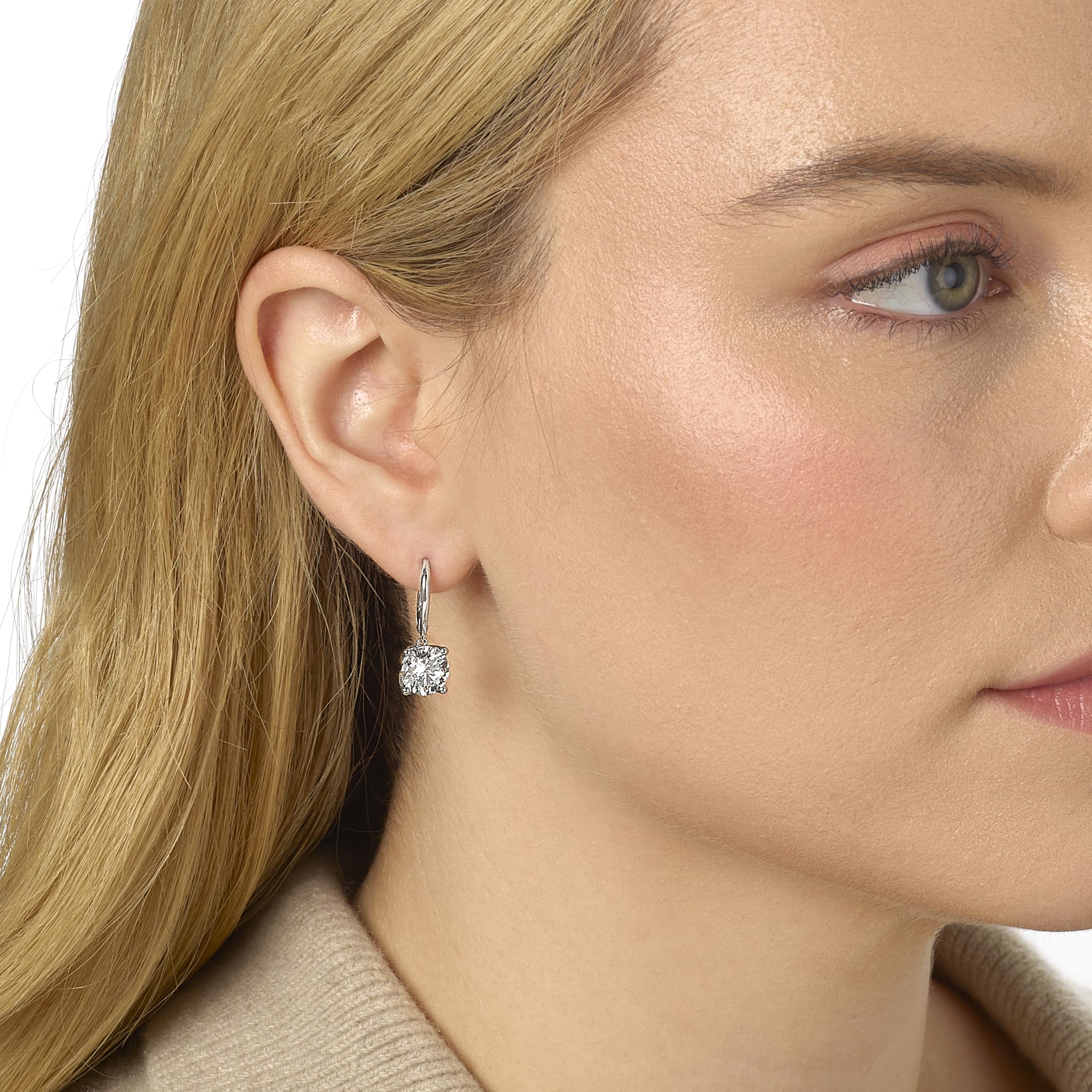 Dangle Drop Earring in 14K Gold [0.66 - 4.00 Ct. Tw.]
