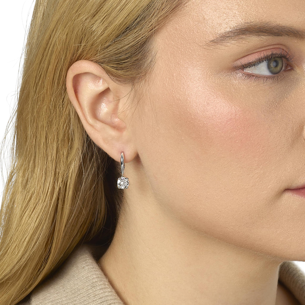 Dangle Drop Earring in 14K Gold [0.66 - 4.00 Ct. Tw.]