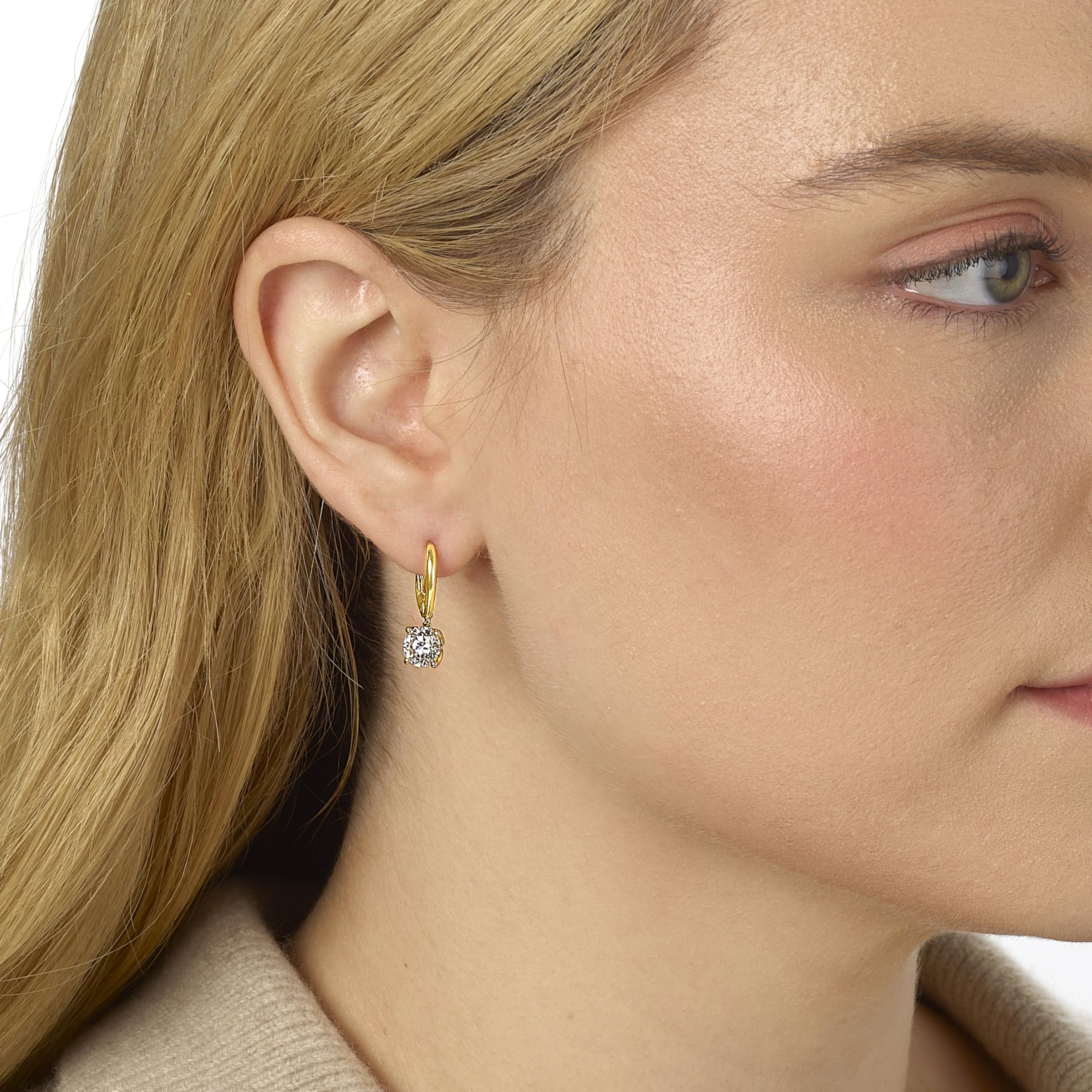 Dangle Drop Earring in 14K Gold [0.66 - 4.00 Ct. Tw.]
