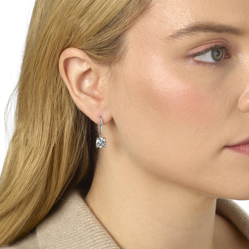 Dangle Drop Earring in 14K Gold [0.66 - 4.00 Ct. Tw.]