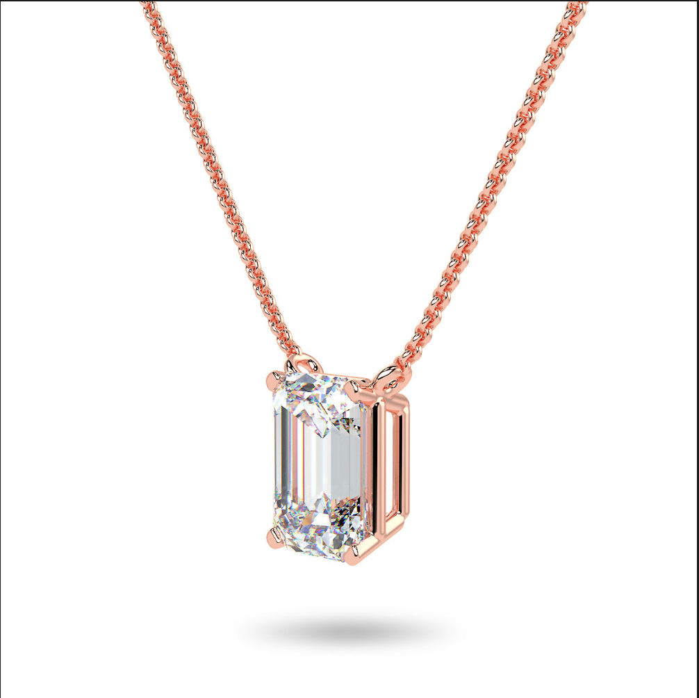 Midnight Emerald Necklace - Multiple Sizes