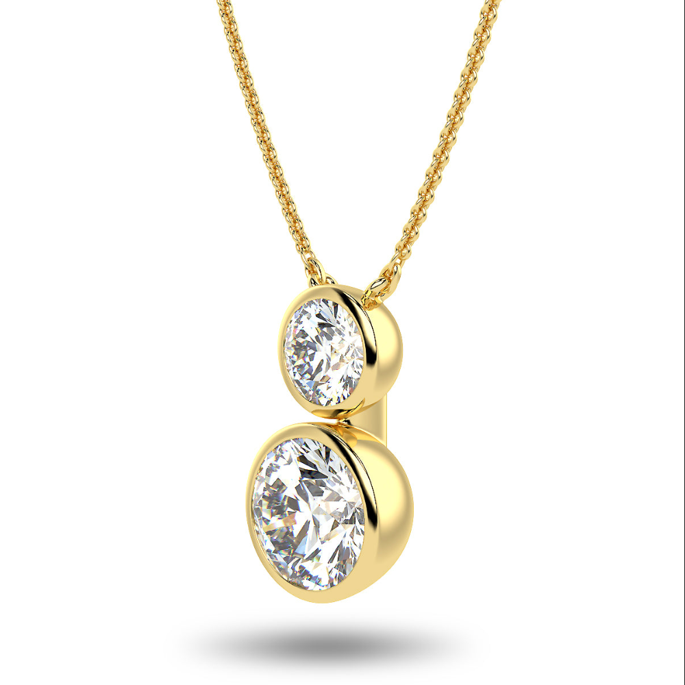 Vega Duo Necklace (2.00 Ct. Tw.)