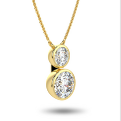 Vega Duo Necklace (2.00 Ct. Tw.)