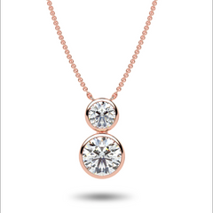 Vega Duo Necklace (2.00 Ct. Tw.)