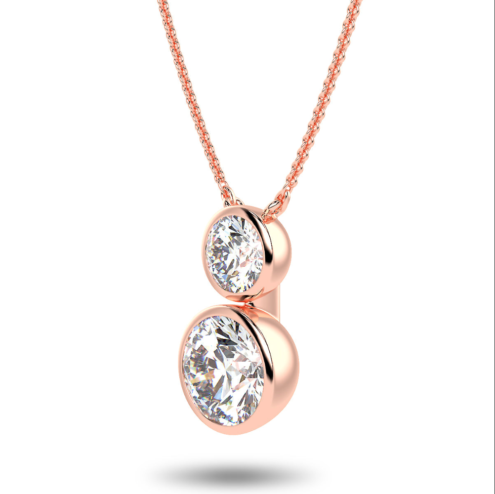 Vega Duo Necklace (2.00 Ct. Tw.)