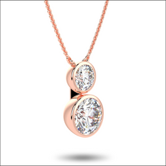 Vega Duo Necklace (2.00 Ct. Tw.)