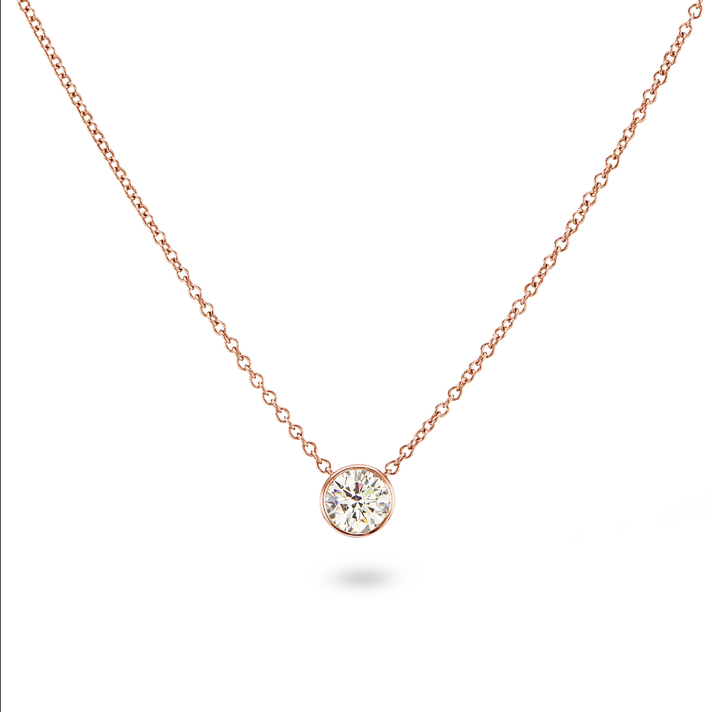 Vega Solitaire Necklace - Multiple Sizes