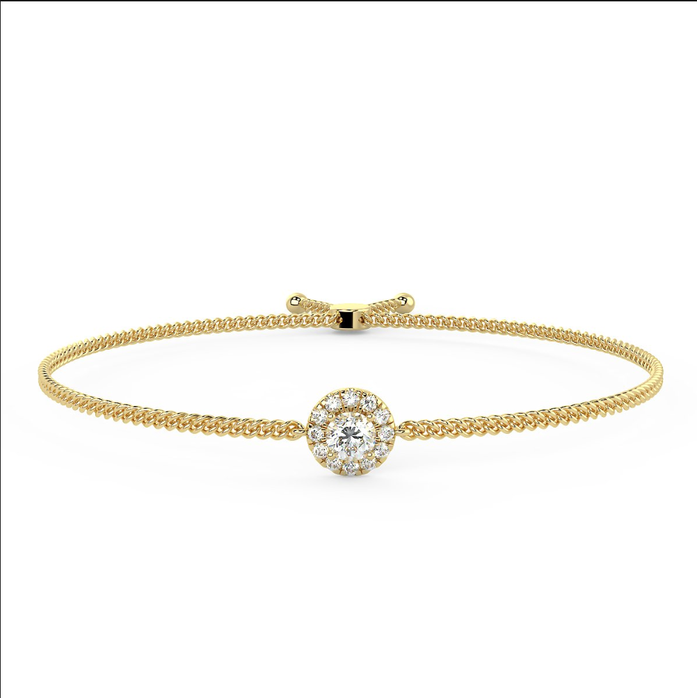 Electra Bolo Bracelet (0.50 Ct. Tw.)