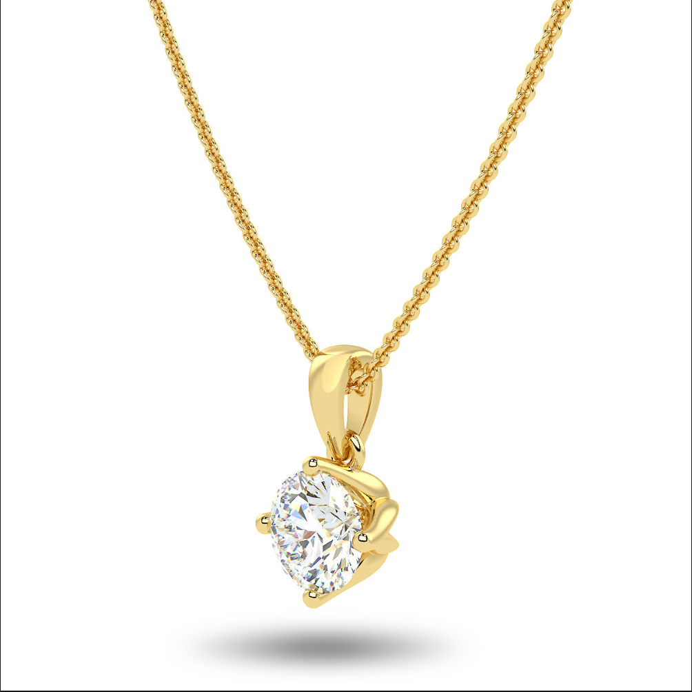 Sirius Solitaire Necklace - Multiple Sizes