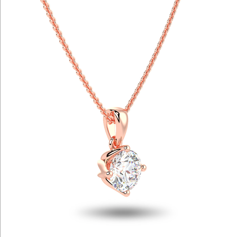 Sirius Solitaire Necklace - Multiple Sizes