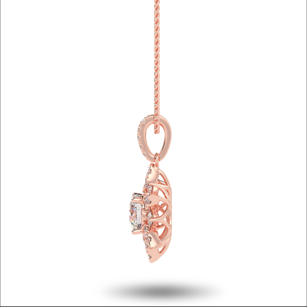 Supernova Necklace - White Gold (1.70 Ct. Tw.)