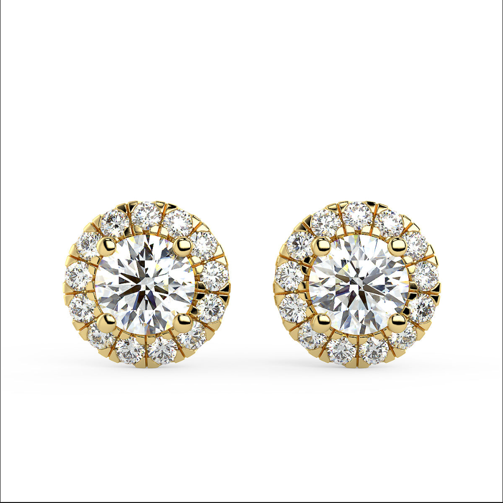 Cassiopeia Stud Earrings (1.40 Ct. Tw.)