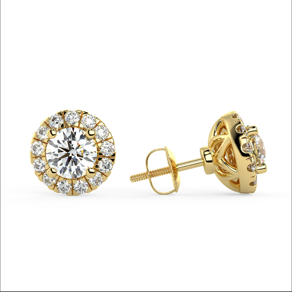 Cassiopeia Stud Earrings (1.40 Ct. Tw.)