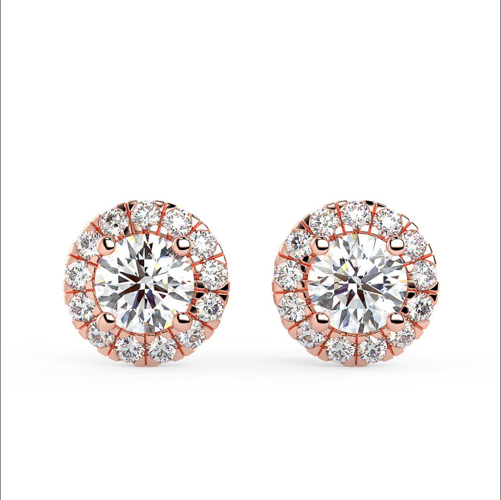 Cassiopeia Stud Earrings (1.40 Ct. Tw.)