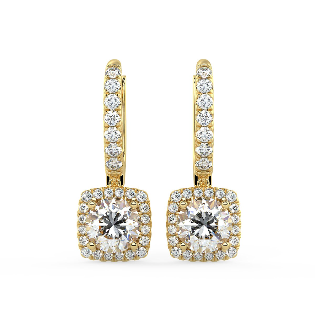 Rigel Drop Earrings (2.00 Ct. Tw.)