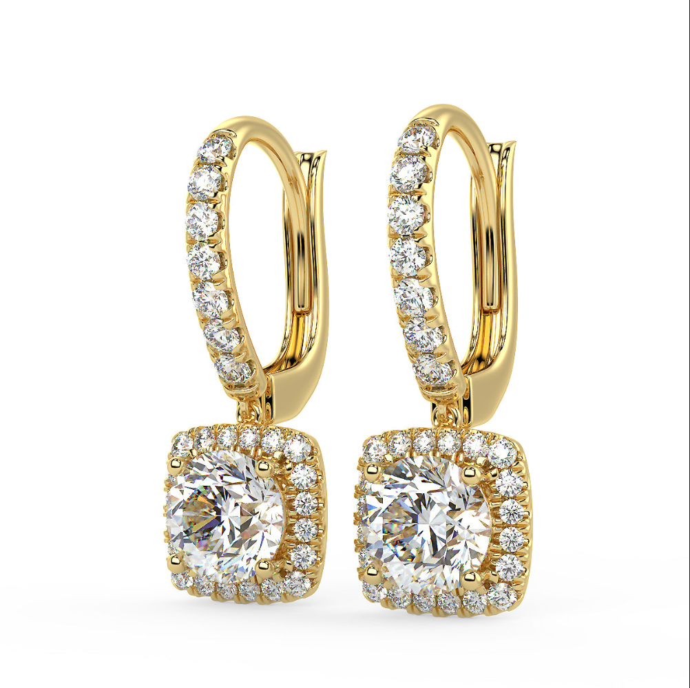 Rigel Drop Earrings (2.00 Ct. Tw.)