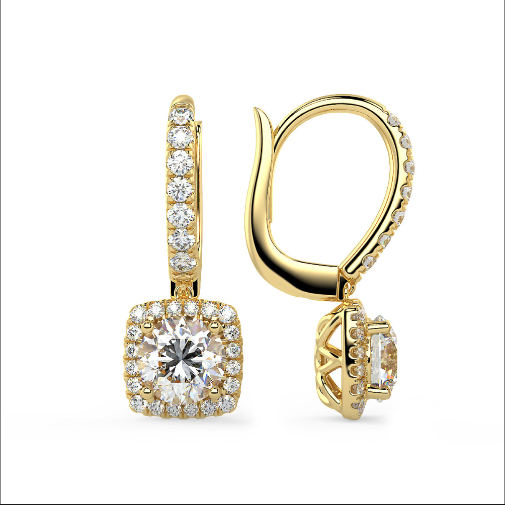 Rigel Drop Earrings (2.00 Ct. Tw.)