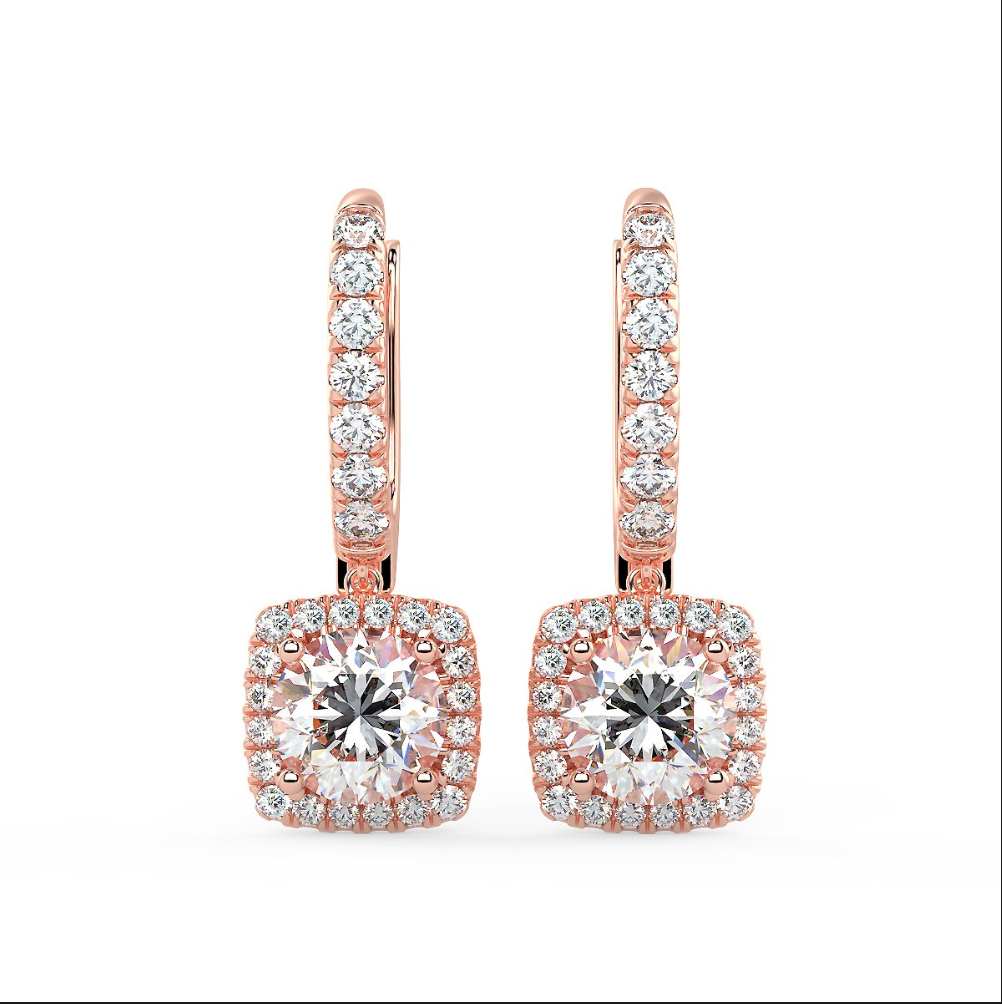 Rigel Drop Earrings (2.00 Ct. Tw.)