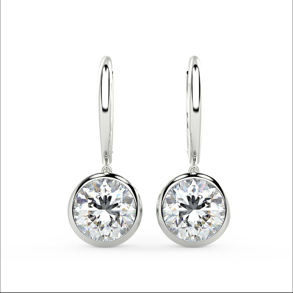 Vega Drop Earrings - Multiple Sizes