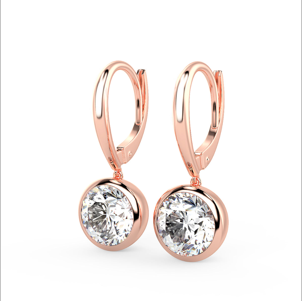 Vega Drop Earrings - Multiple Sizes