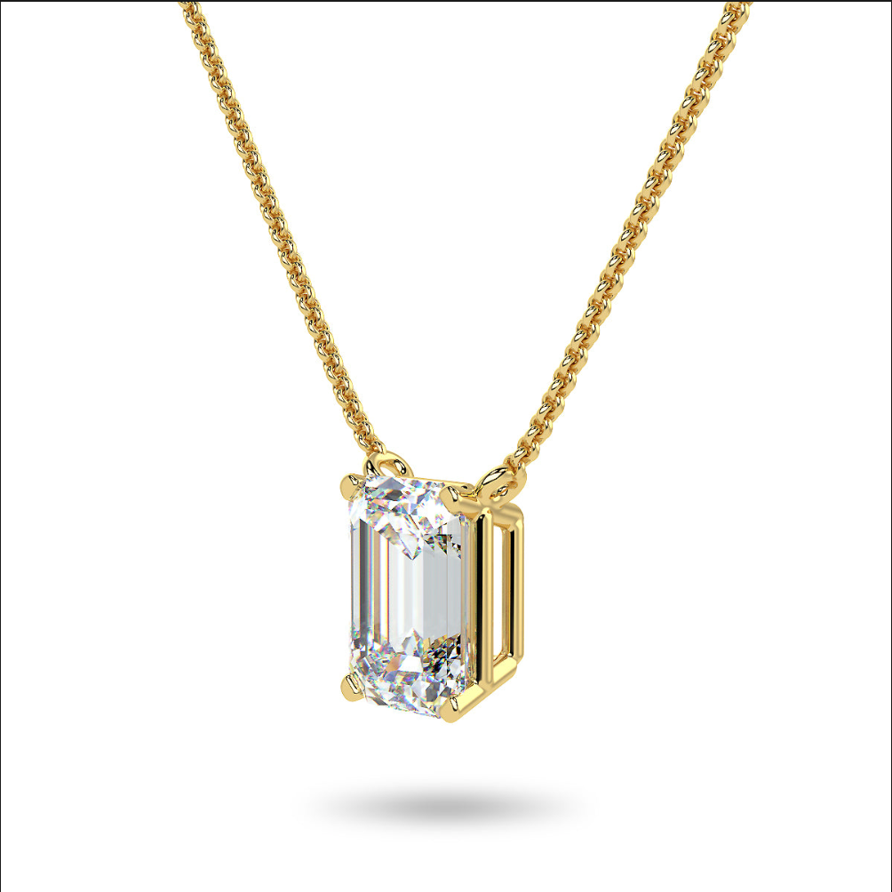 Midnight Emerald Necklace - Multiple Sizes