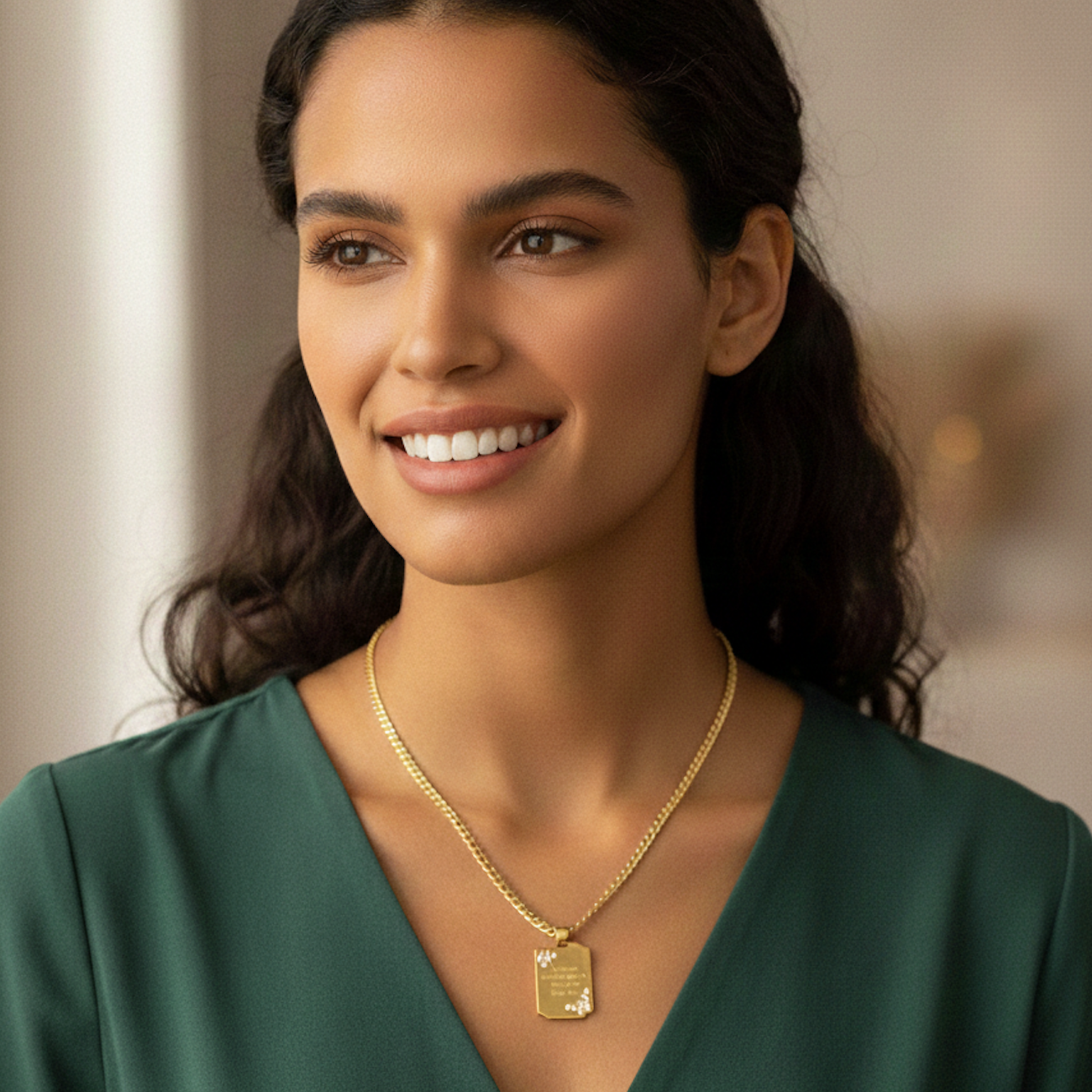 The Celestial Grace Medallion