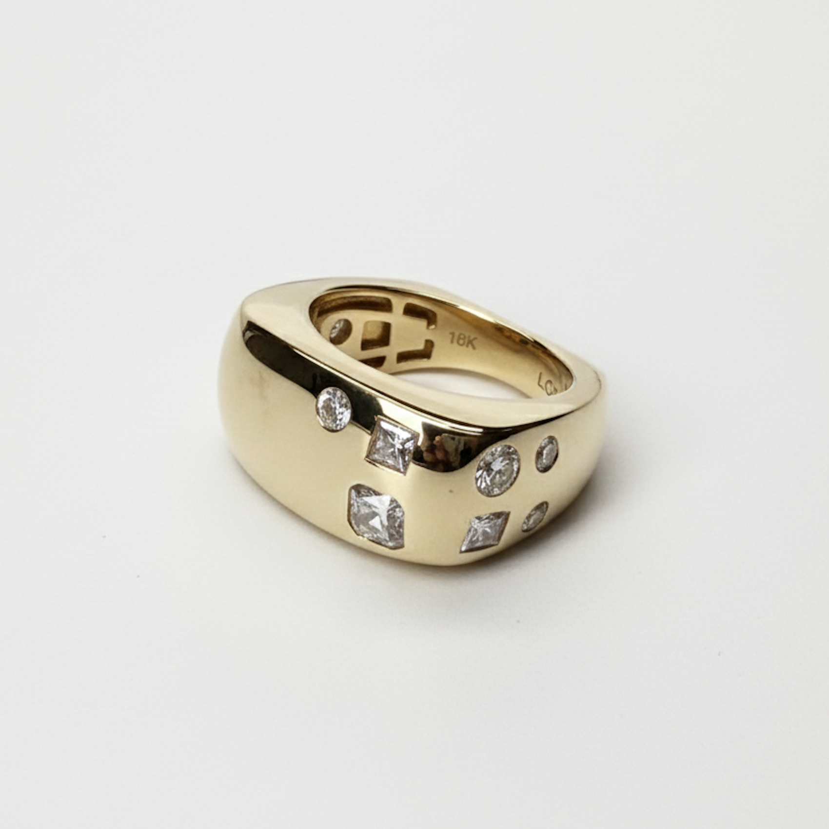 The Modern Muse Ring