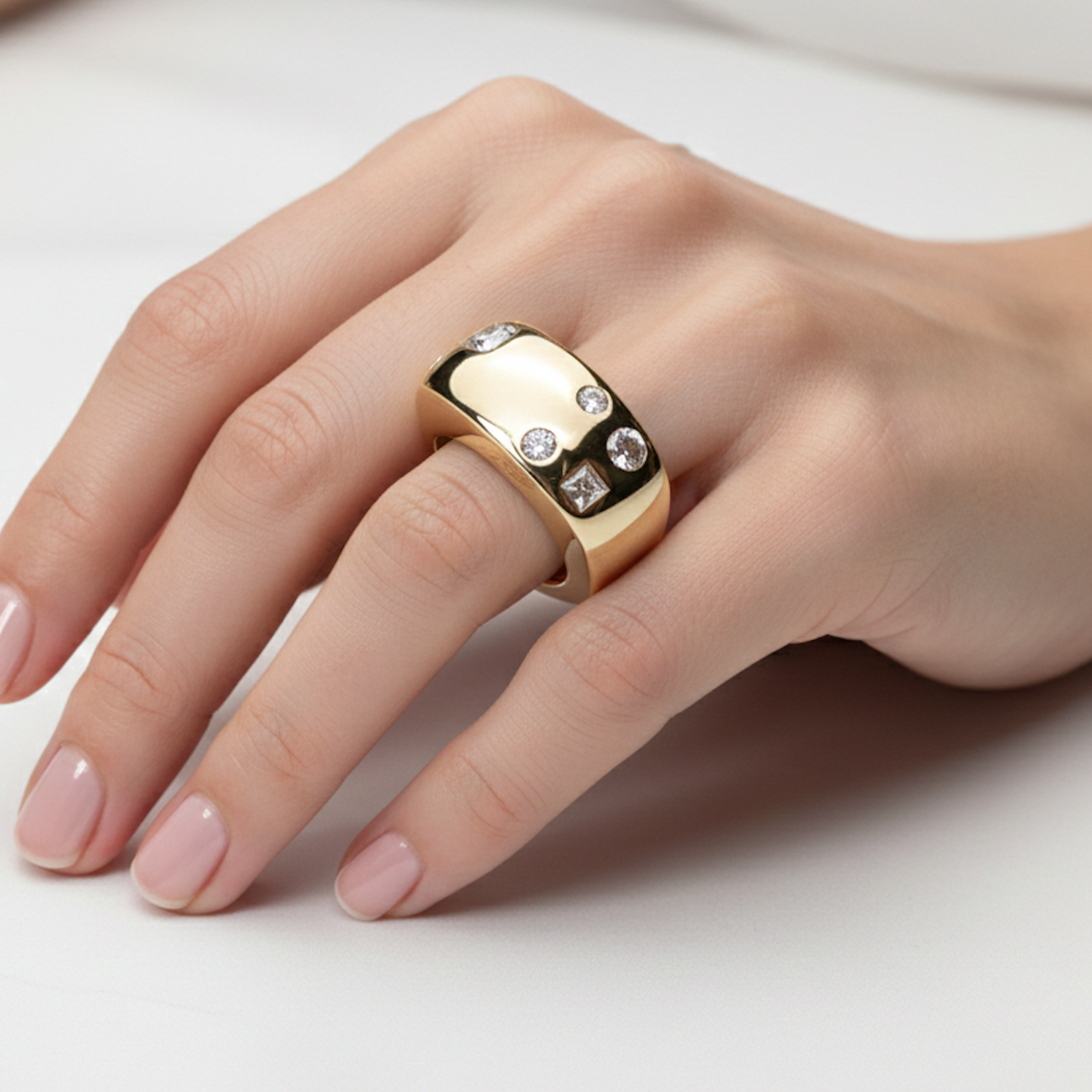 The Modern Muse Ring