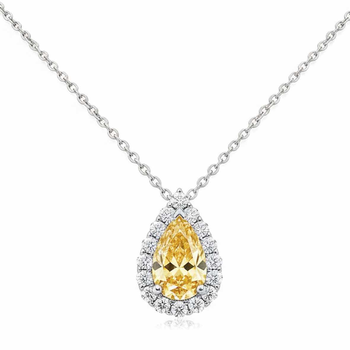 The Solara Halo Pendant
