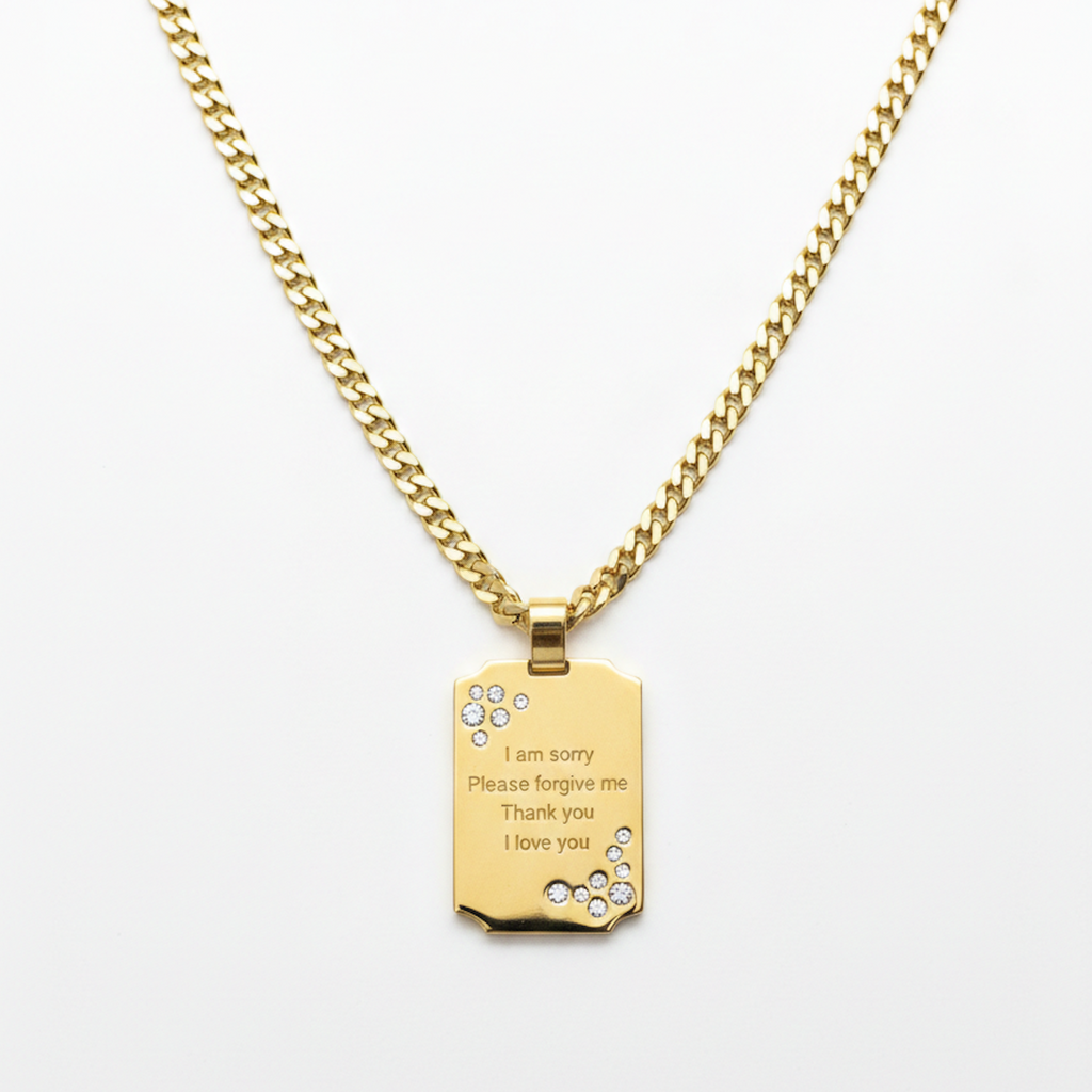The Celestial Grace Medallion