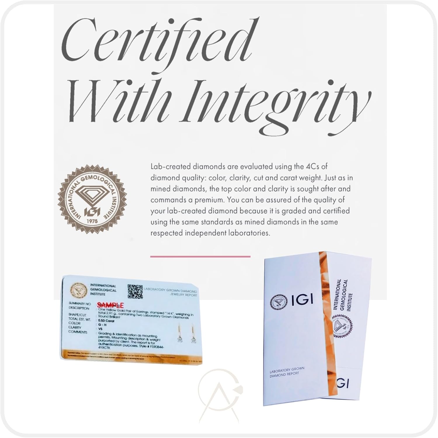 Sparkling Oval Diamond Earrings