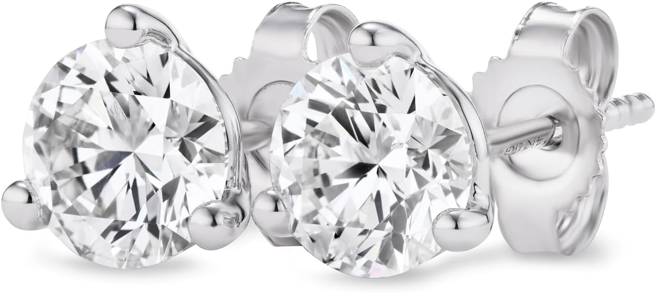 Sparkling Lab Diamond Studs