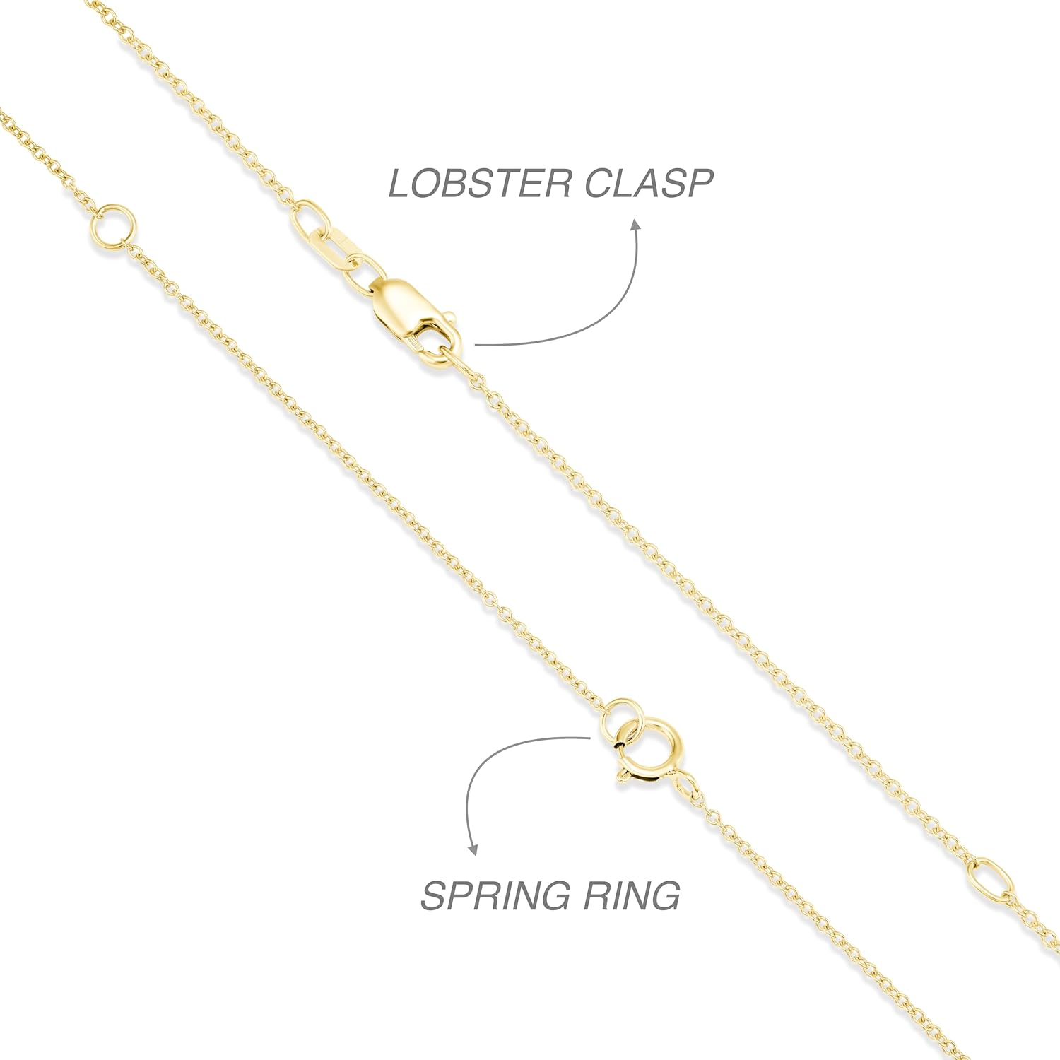 Elegant Emerald Cut Diamond Necklace