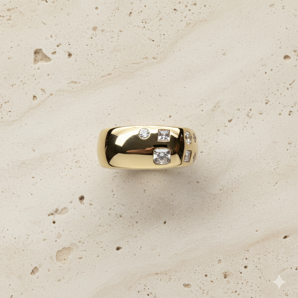 The Modern Muse Ring