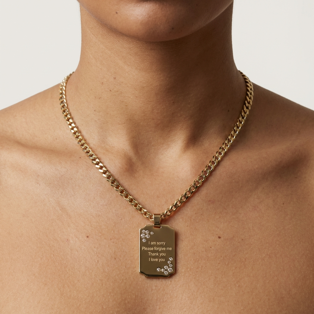 The Celestial Grace Medallion