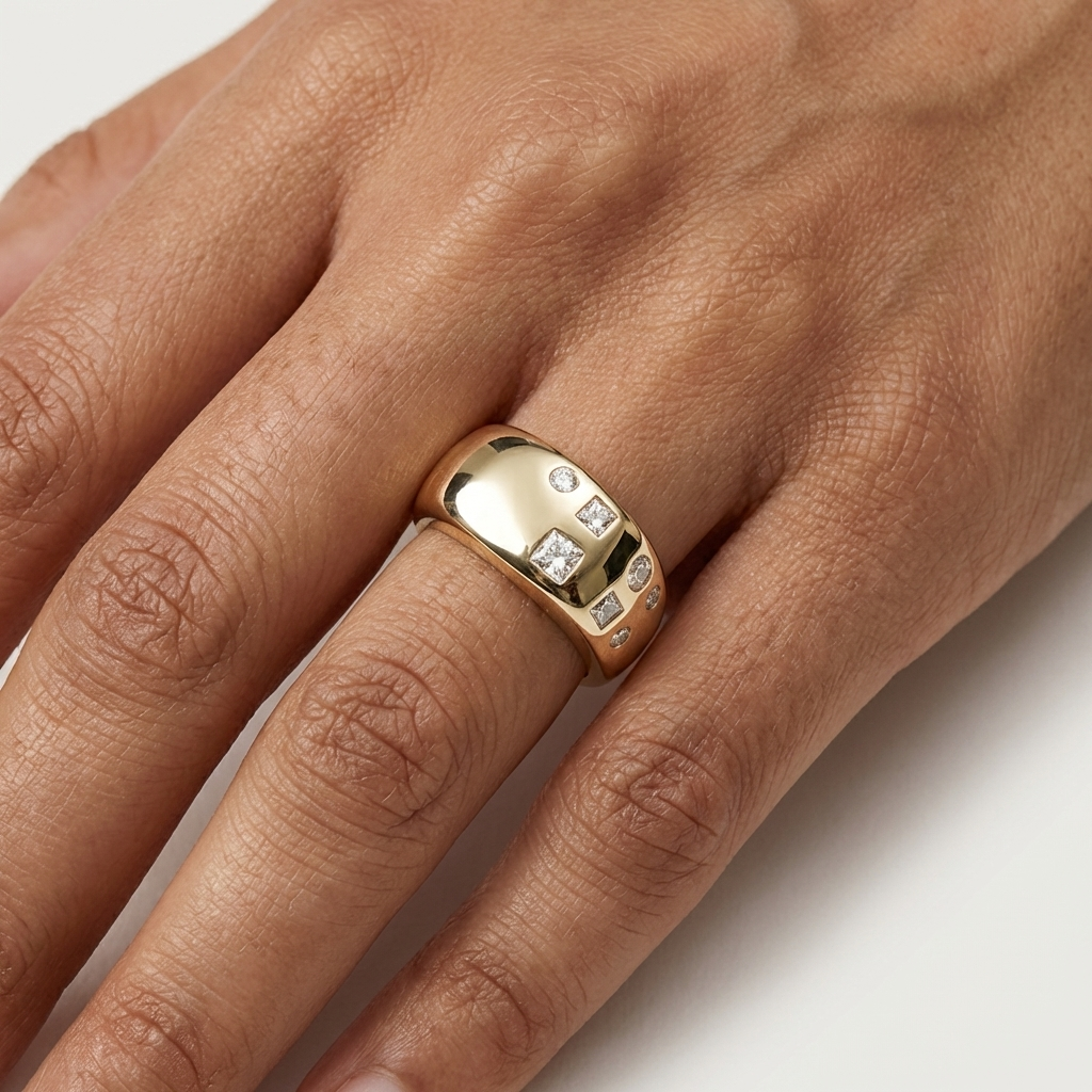 The Modern Muse Ring
