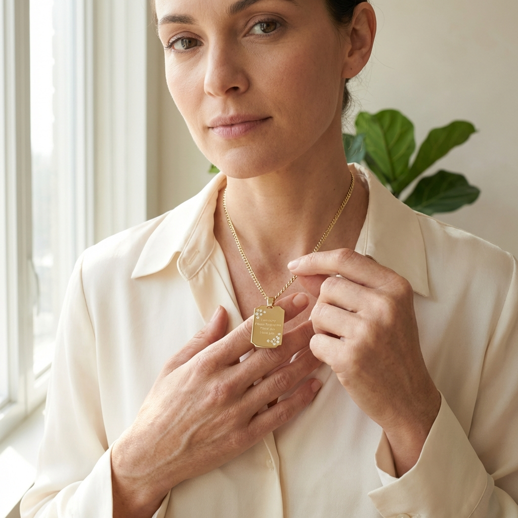 The Celestial Grace Medallion