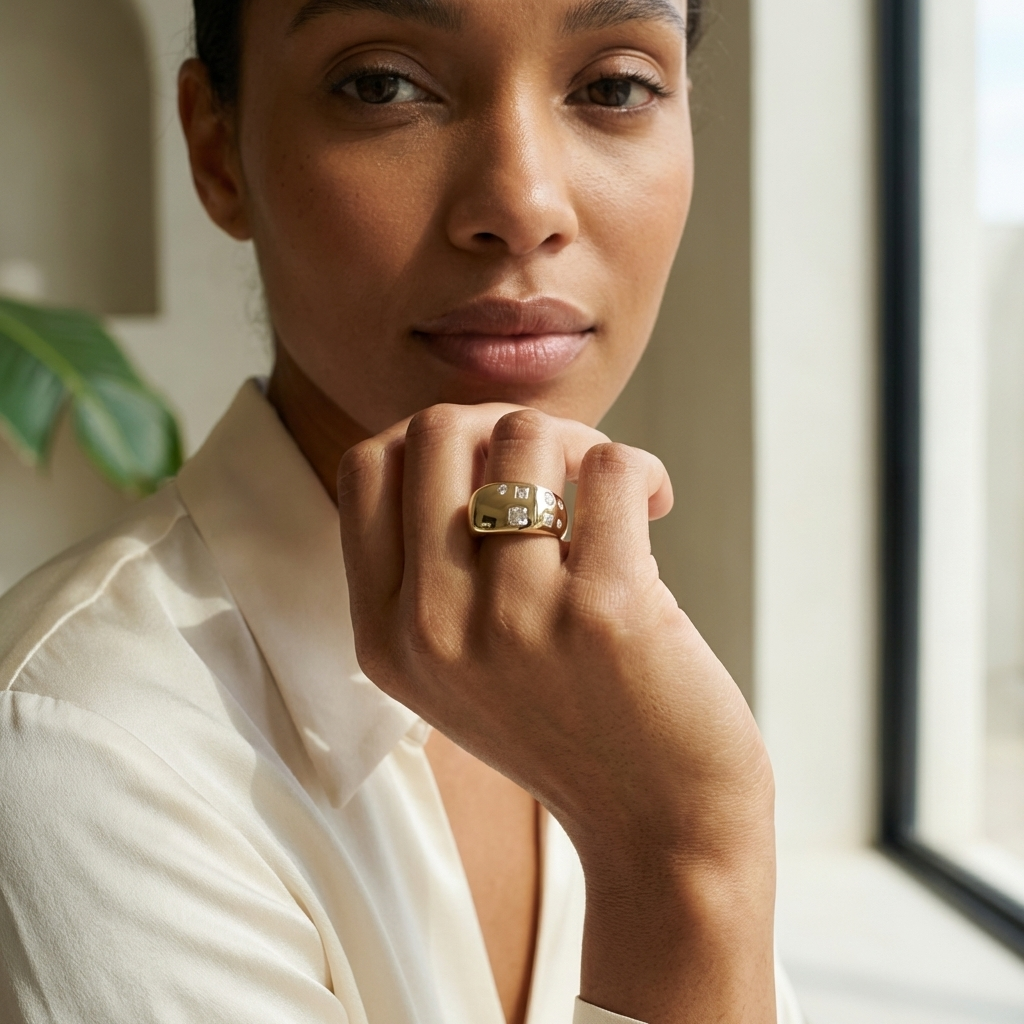 The Modern Muse Ring