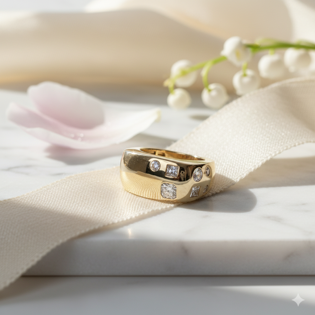 The Modern Muse Ring