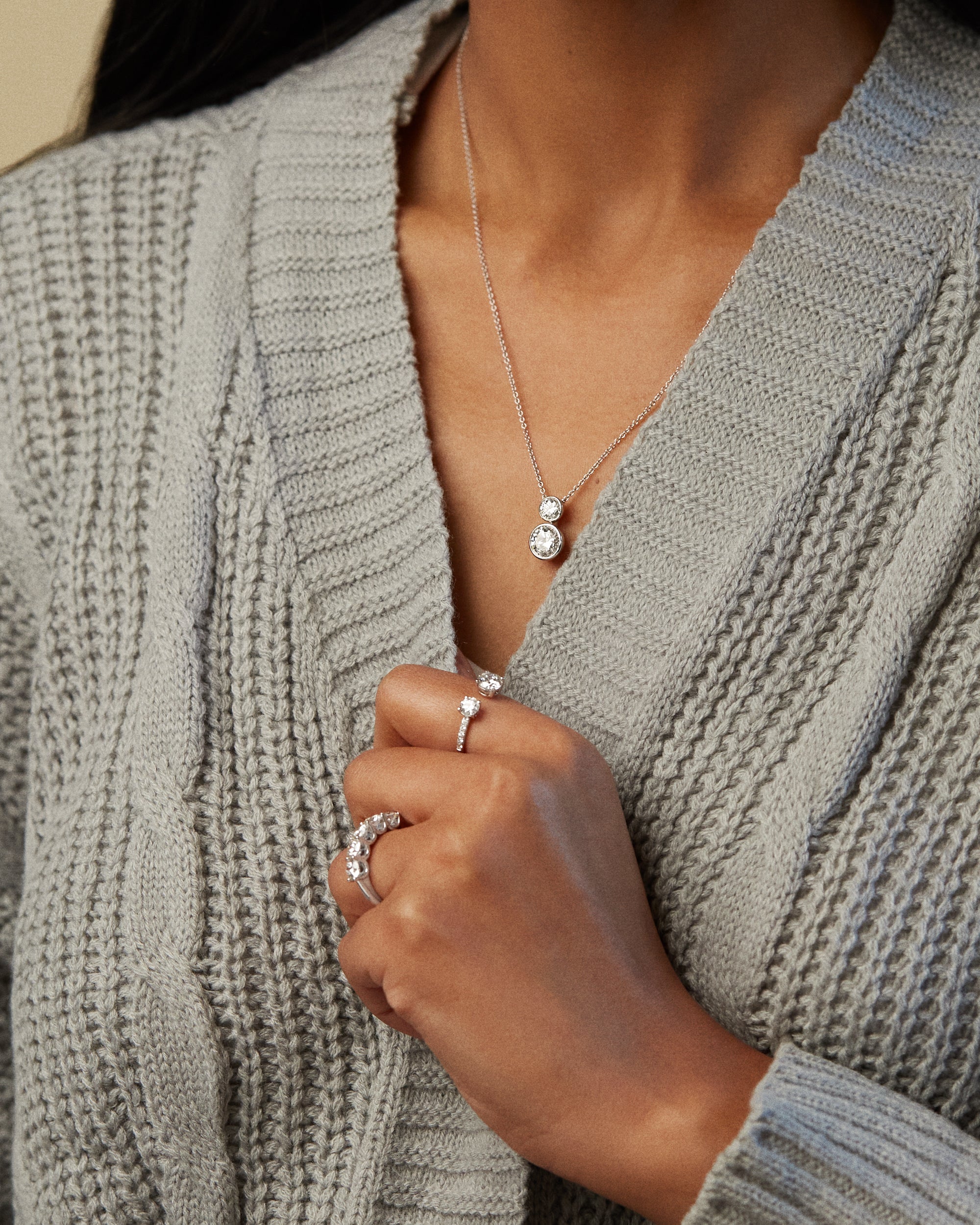 Vega Duo Necklace (2.00 Ct. Tw.)